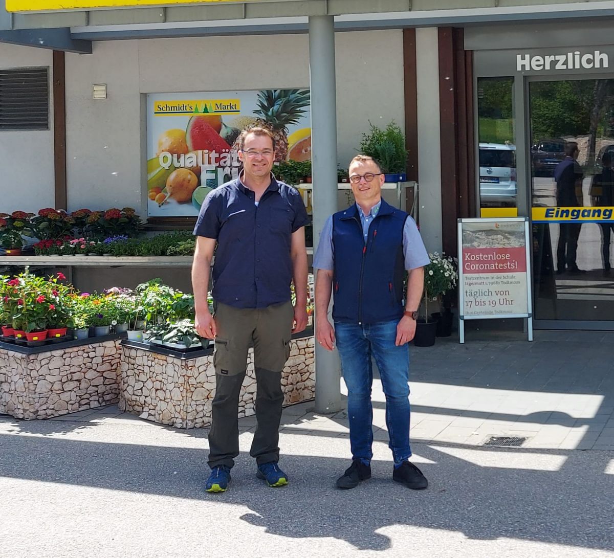 Besichtigung Schmidt's Markt Todtmoos Besichtigung Schmidt's Markt Todtmoos