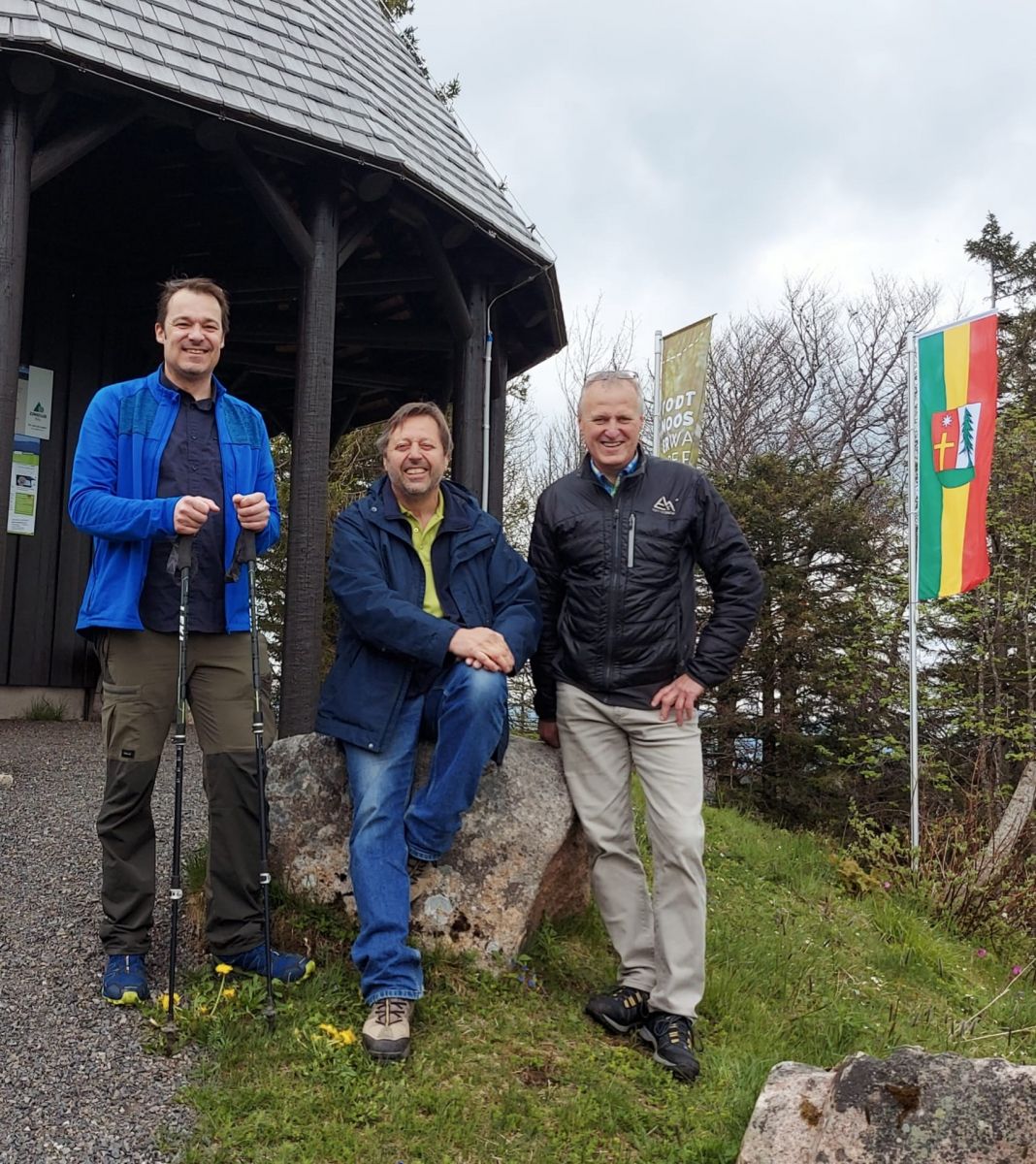 Wanderopening am Hochkopf Wanderopening am Hochkopf