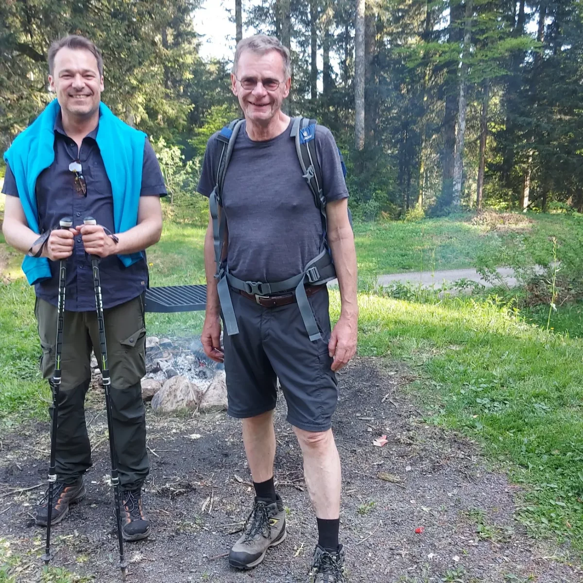 Tag des Wanderns - Wanderung des Schwarzwaldvereins Ortsgruppe Todtmoos zur St. Antoni Hütte Tag des Wanderns - Wanderung des Schwarzwaldvereins Ortsgruppe Todtmoos zur St. Antoni Hütte